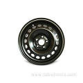 Passenger Car Wheels 5x100 black rims for honda